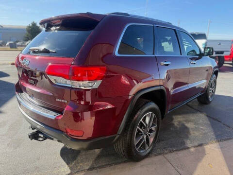 2019 Jeep Grand Cherokee Limited