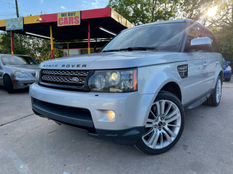 2012 Land Rover Range Rover Sport for sale at Cash Car Outlet in Mckinney TX