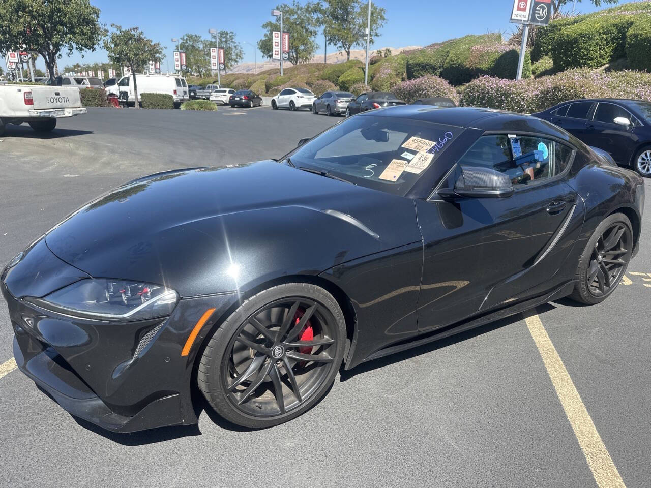 2020 Toyota GR Supra for sale at Envision Toyota of Milpitas in Milpitas, CA