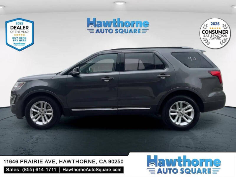 2017 Ford Explorer XLT