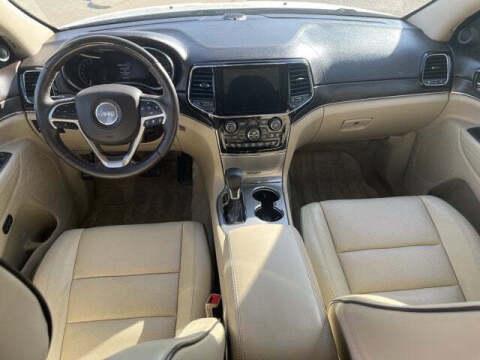 2019 Jeep Grand Cherokee Overland