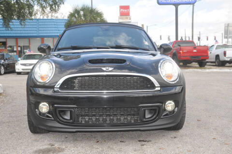 2015 MINI Roadster Cooper S