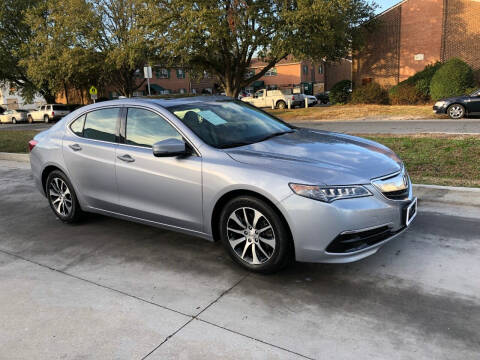 2016 Acura TLX