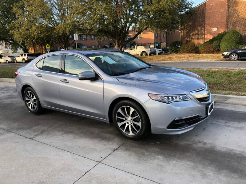 2016 Acura TLX