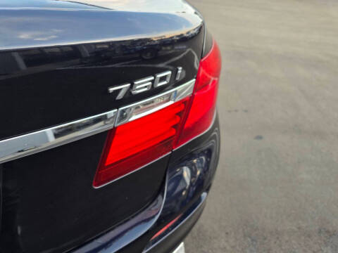 2014 BMW 7 Series 750i