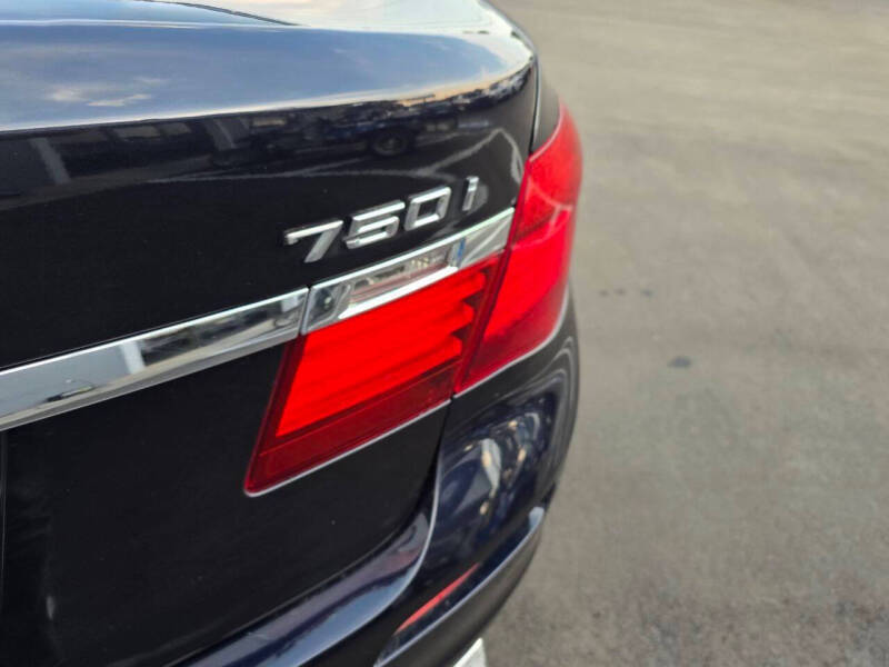 2014 BMW 7 Series 750i