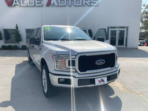 2019 Ford F-150 for sale at Value Motors Company in Marrero LA