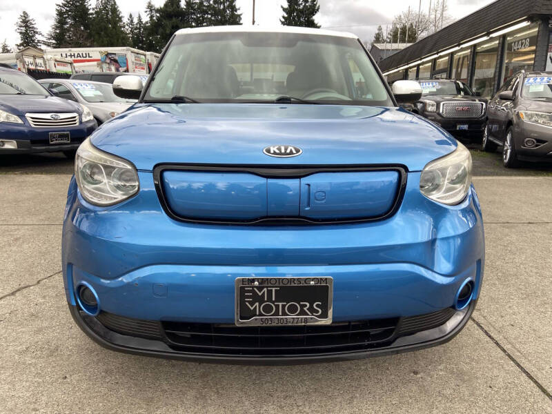 2016 Kia Soul EV EV-E