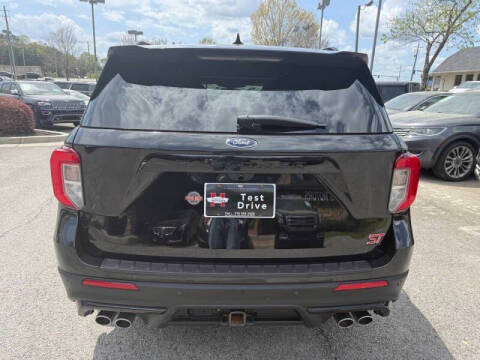 2020 Ford Explorer ST