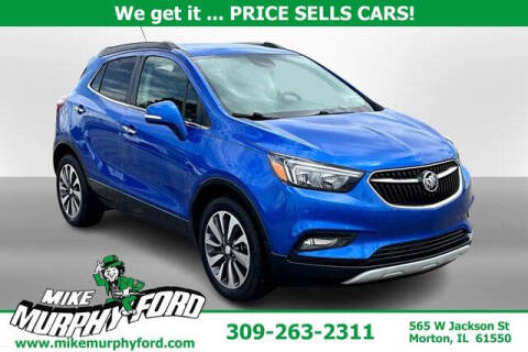 2017 Buick Encore for sale at Mike Murphy Ford in Morton IL