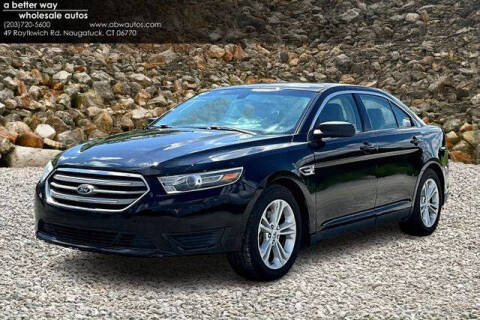 2018 Ford Taurus SE