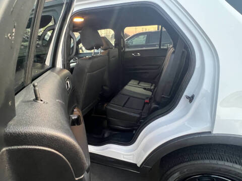 2018 Ford Explorer Police Interceptor Utility