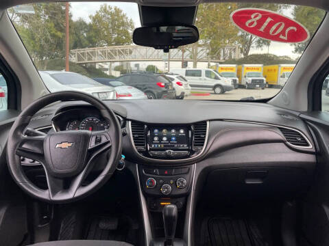 2018 Chevrolet Trax LS