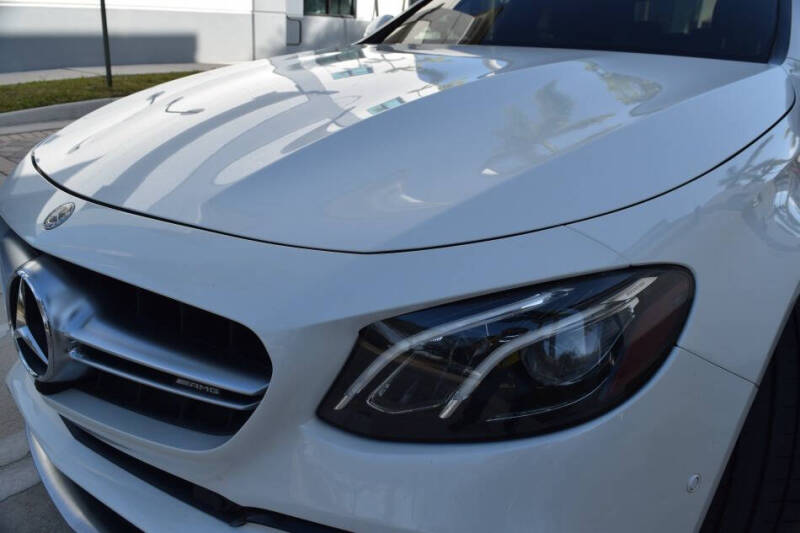 2018 Mercedes-Benz E-Class AMG E 63 S