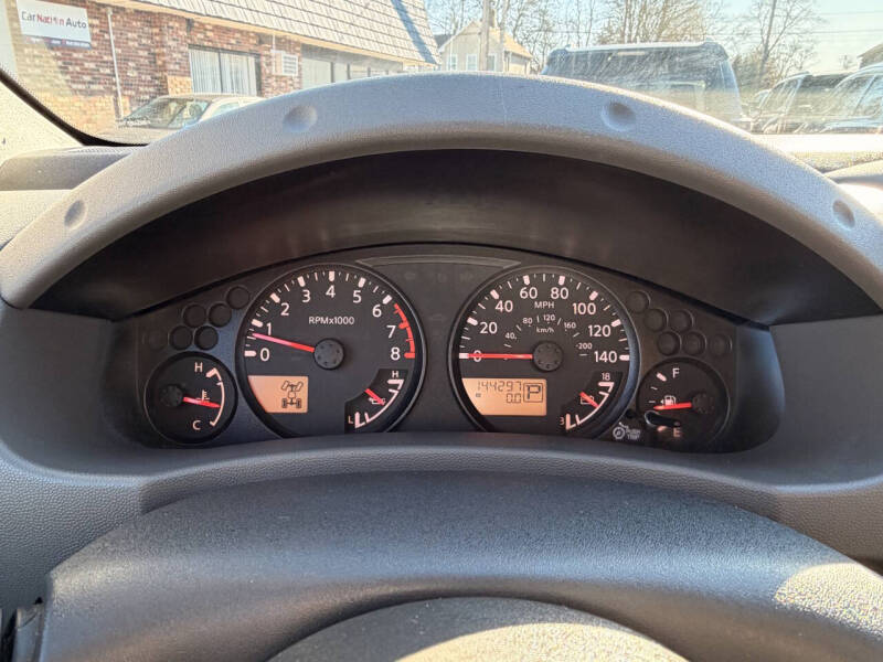 2012 Nissan Xterra X