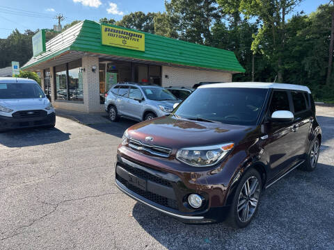 2017 Kia Soul +