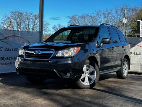 2016 Subaru Forester for sale at MAGIC AUTO SALES in Little Ferry NJ