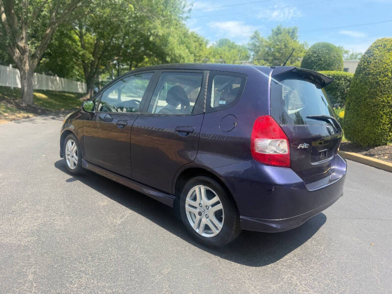 2008 Honda Fit Sport