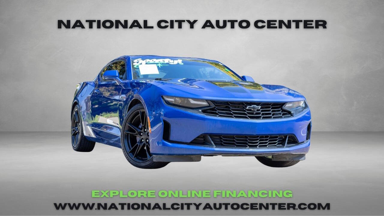 used 2020 Chevrolet Camaro LT1 2dr Coupe