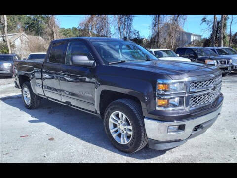 2015 Chevrolet Silverado 1500 for sale at Town Auto Sales LLC in New Bern NC