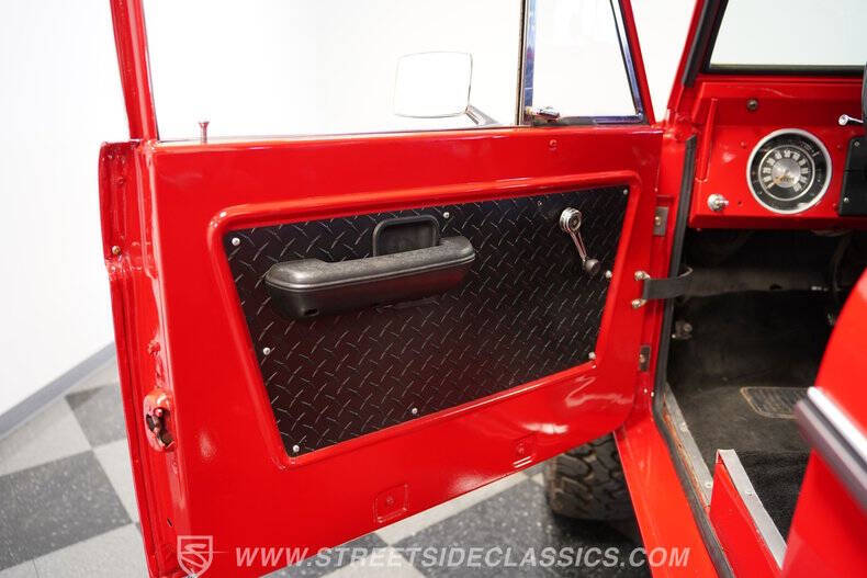 1975 Ford Bronco