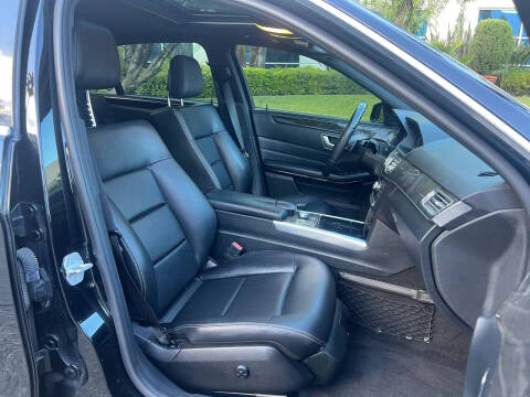 2014 Mercedes-Benz E-Class