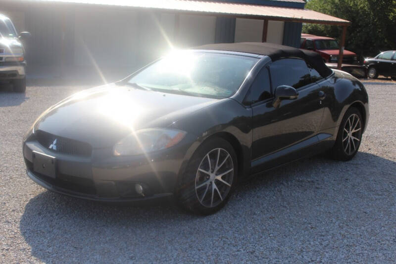 2011 Mitsubishi Eclipse Spyder for sale at Bailey & Sons Motor Co in Lyndon KS