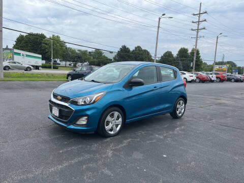 2020 Chevrolet Spark LS CVT