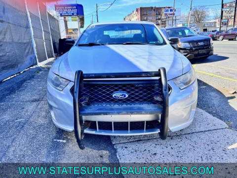 2014 Ford Taurus Police Interceptor