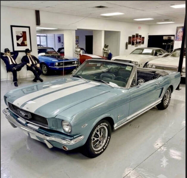 1966 Ford Mustang