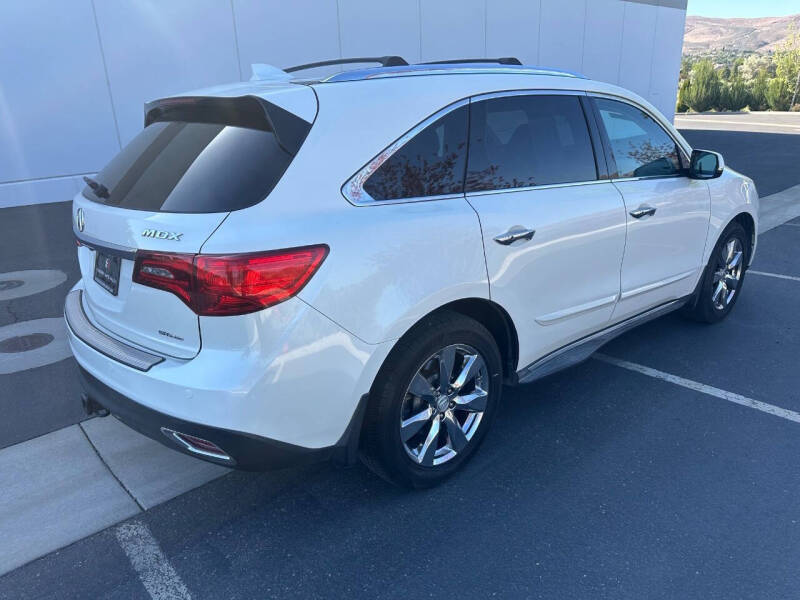 2016 Acura MDX SH-AWD w/Advance