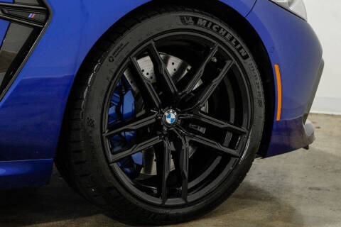 2020 BMW M8 Competition