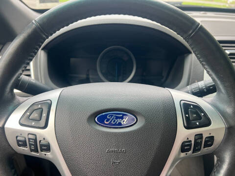 2015 Ford Explorer Limited