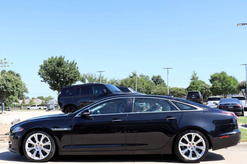 2016 Jaguar XJL Portfolio