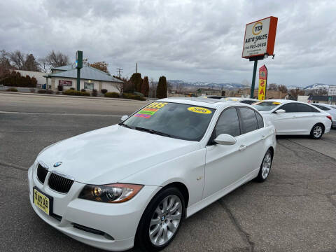 2006 BMW 3 Series for sale at TDI AUTO SALES in Boise ID