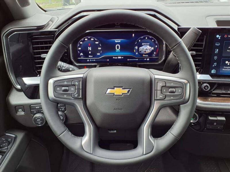 2025 Chevrolet Silverado 1500