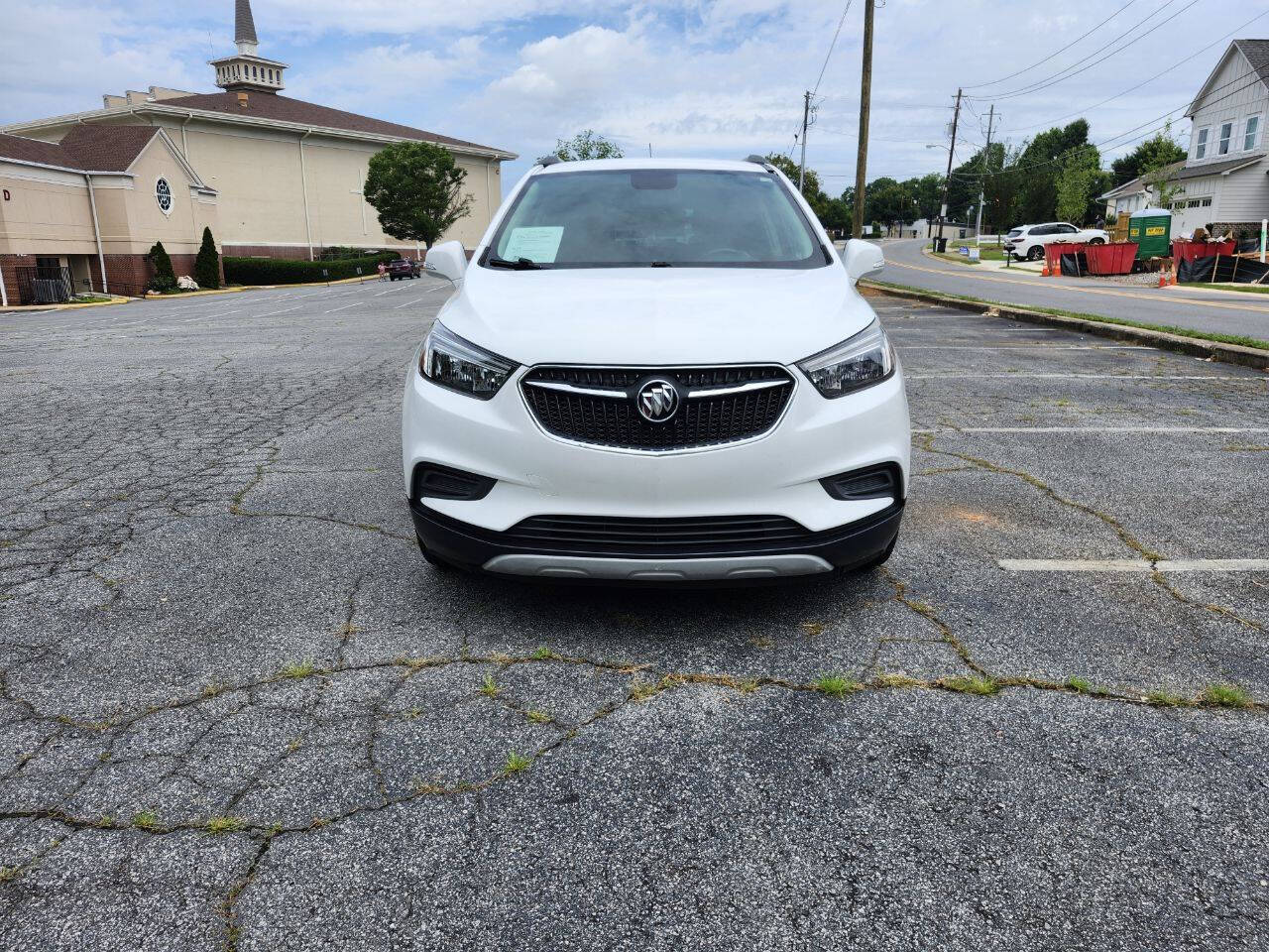 White 2019 Buick Encore Preferred Preferred 4dr Crossover 2