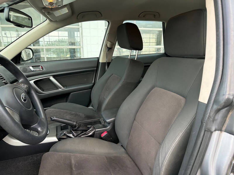 2009 Subaru Outback 2.5i