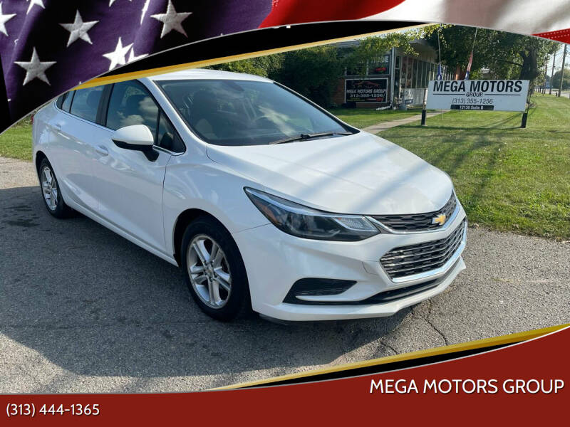 2018 Chevrolet Cruze for sale at MEGA MOTORS GROUP in Redford MI