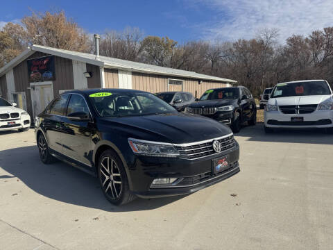 2016 Volkswagen Passat 1.8T SEL