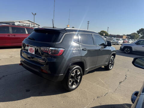 2018 Jeep Compass Trailhawk