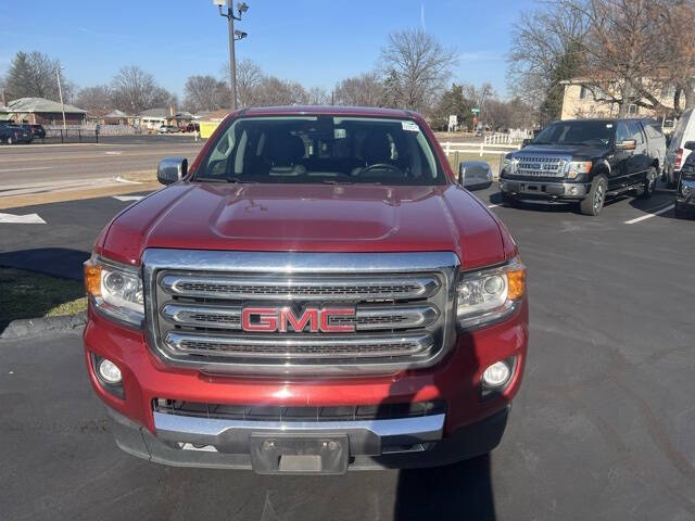 2016 GMC Canyon