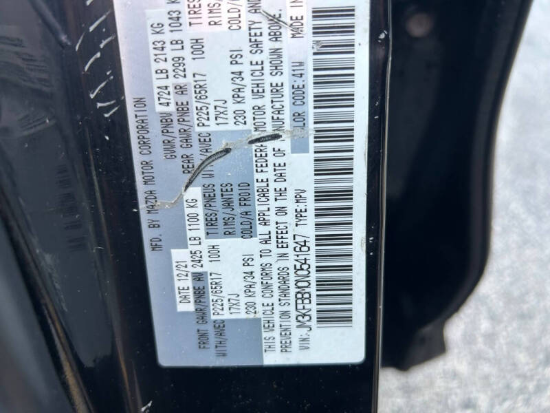 2022 Mazda CX-5 2.5 S Select