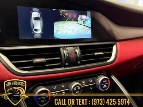 2019 Alfa Romeo Giulia Ti Sport