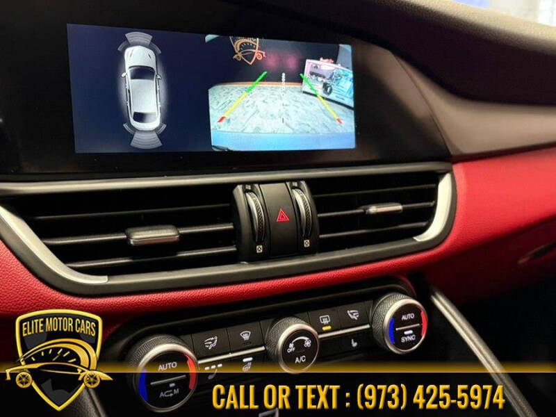 2019 Alfa Romeo Giulia Ti Sport