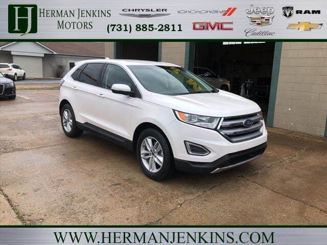 2018 Ford Edge for sale at Herman Jenkins Used Cars in Union City TN