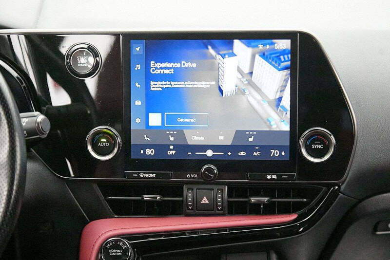 2022 Lexus NX 350 F SPORT Handling