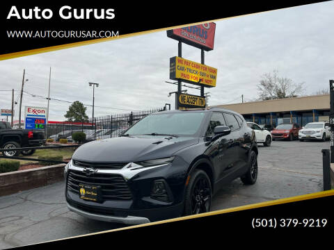 2020 Chevrolet Blazer for sale at Auto Gurus in Little Rock AR