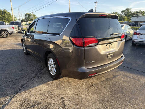2017 Chrysler Pacifica Touring