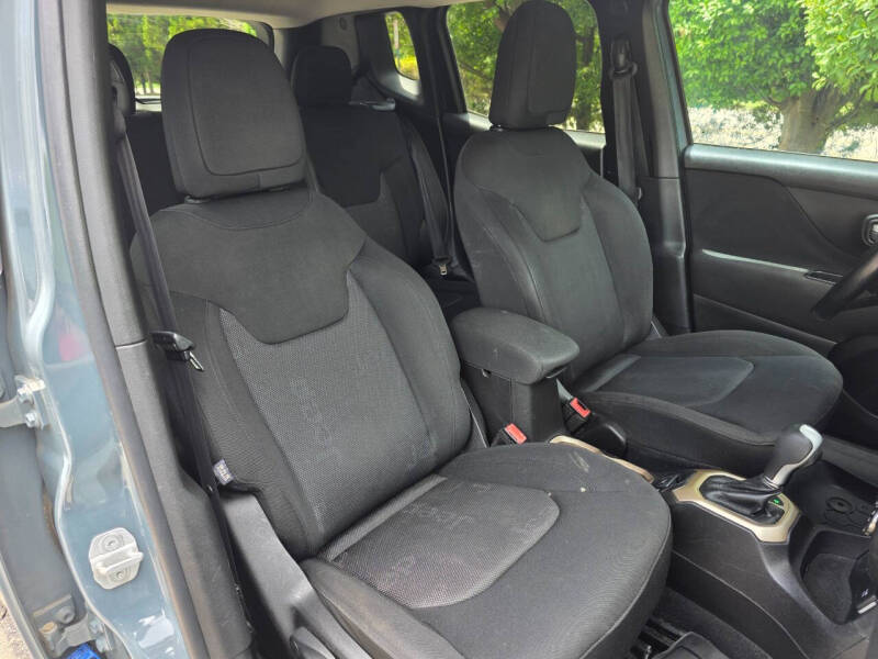 2017 Jeep Renegade Latitude